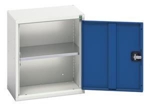 Verso EconCupboard 525x350x600H Single Shelf Verso Wall Mounted Cupboards with shelves 36/16929001.11 Verso Econ Cupd 525x350x600H 1S.jpg
